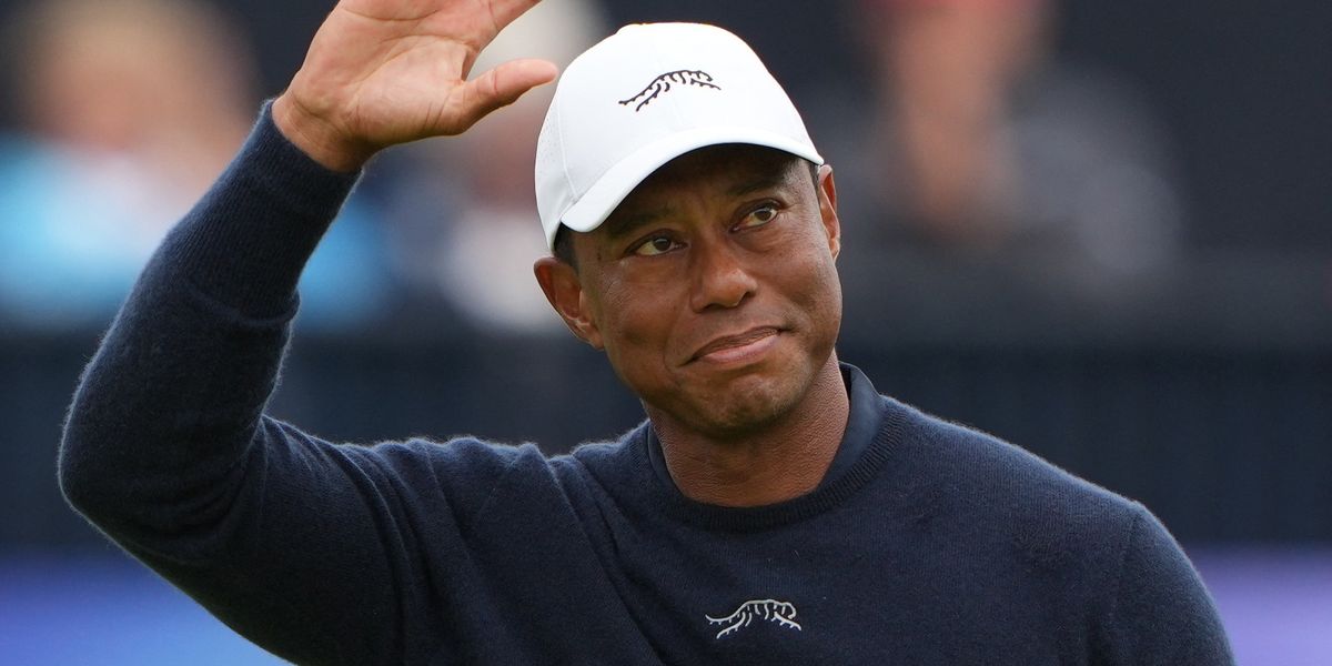NextImg:Tiger Woods told to retire 'before he embarrasses himself' after struggles at The Open