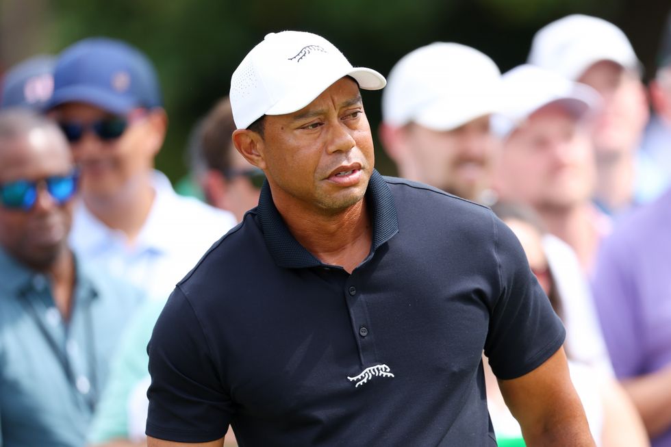 Tiger Woods the Masters