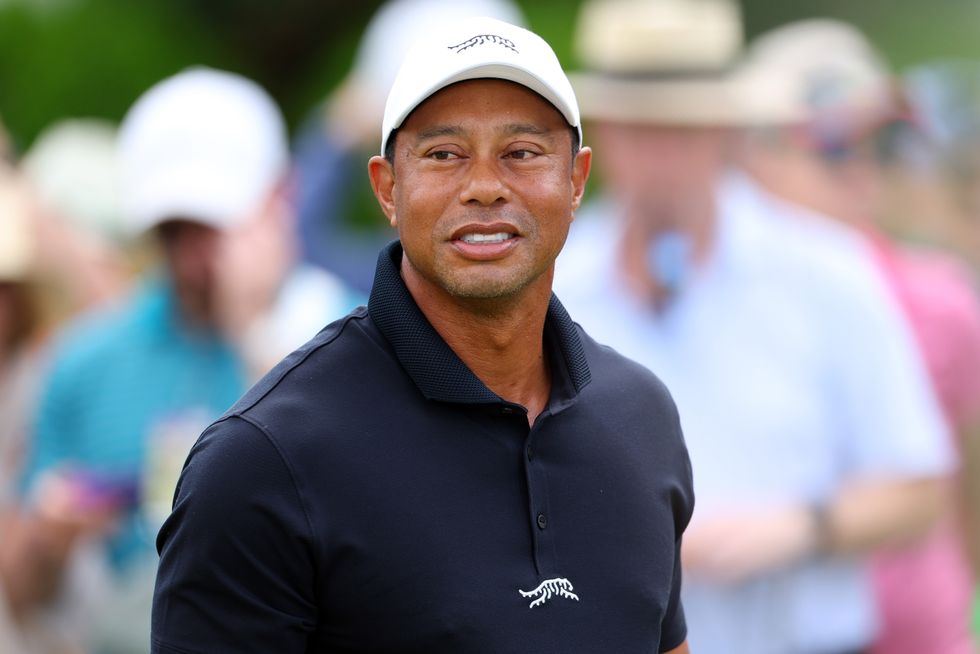 Masters star confused by 'very weird' story of Tiger Woods 'sex ban' as Masters star confused by 'very weird' story of Tiger Woods 'sex ban' as
