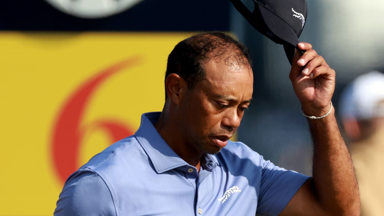 Tiger Woods The Open