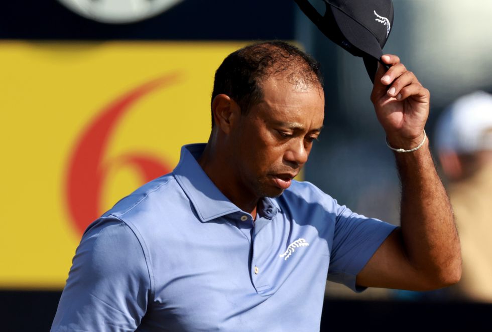 Tiger Woods The Open