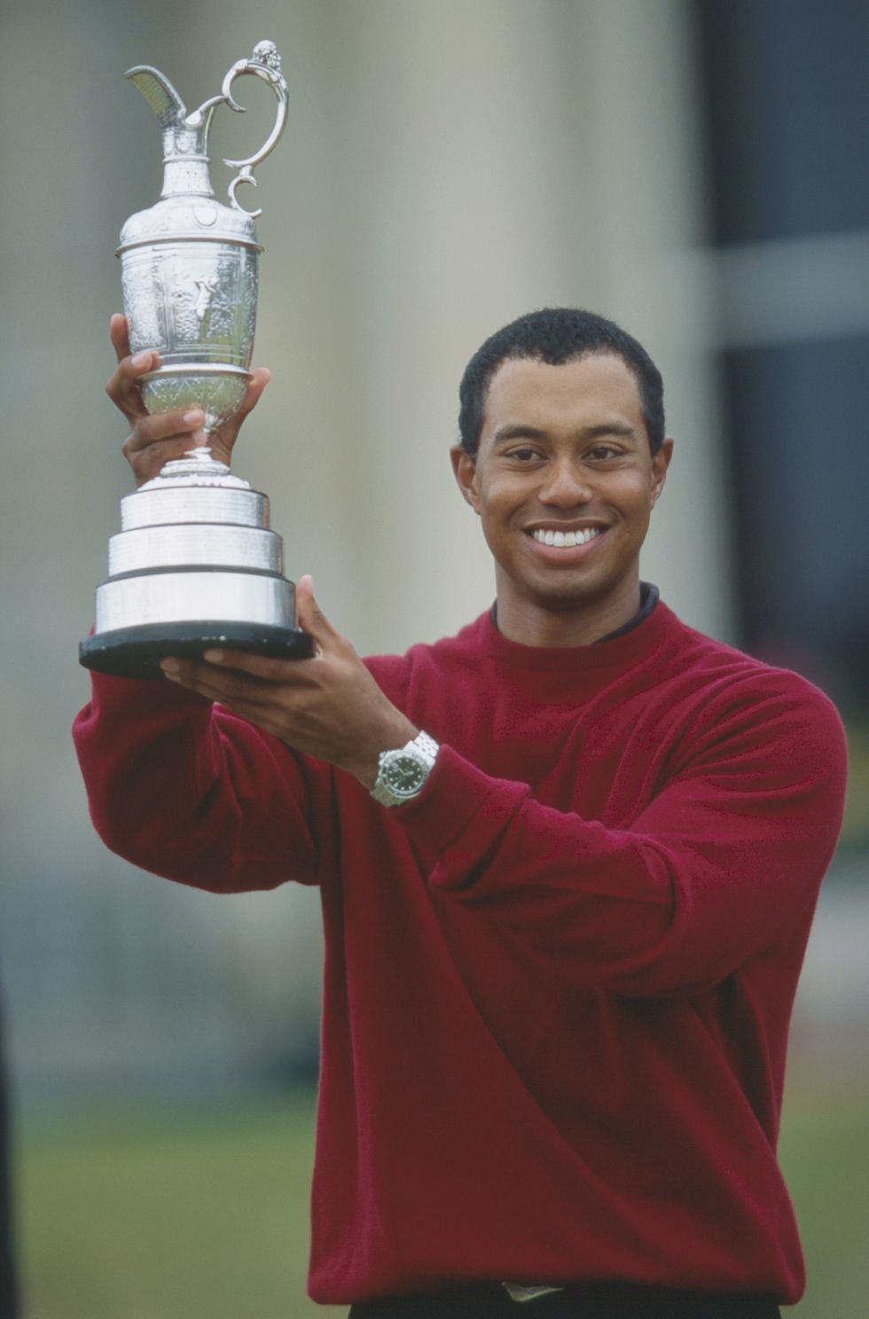 Tiger Woods The Open