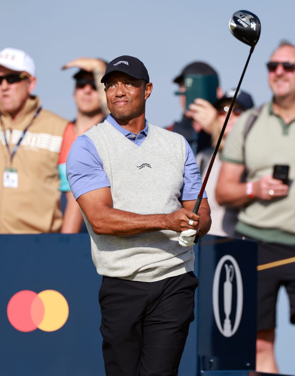 Tiger Woods The Open