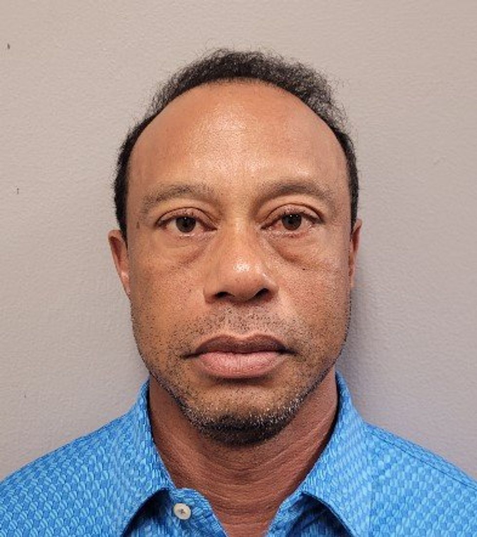 Tiger Woods told deputies he failed to realise the vehicle travelling ahead of him had reduced its speed until it was too late