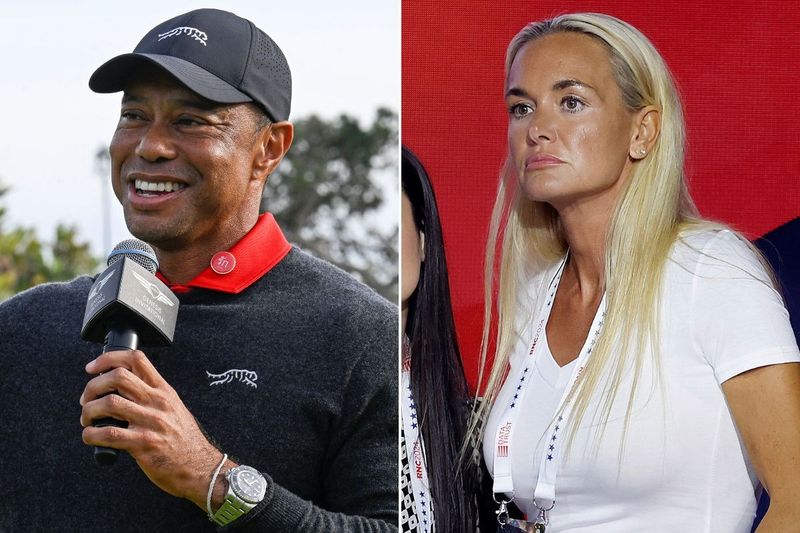 Tiger Woods 'secretly dating' Vanessa Trump with Donald Trump Jr ...
