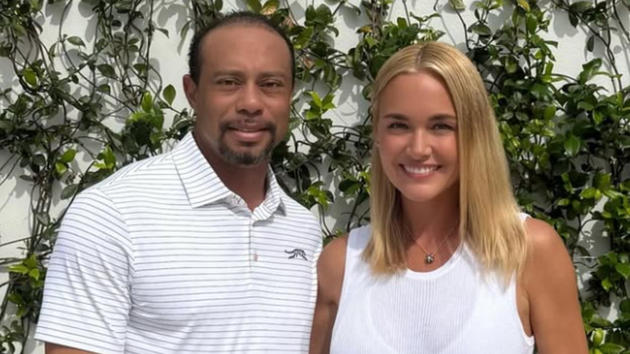 Tiger Woods Vanessa Trump