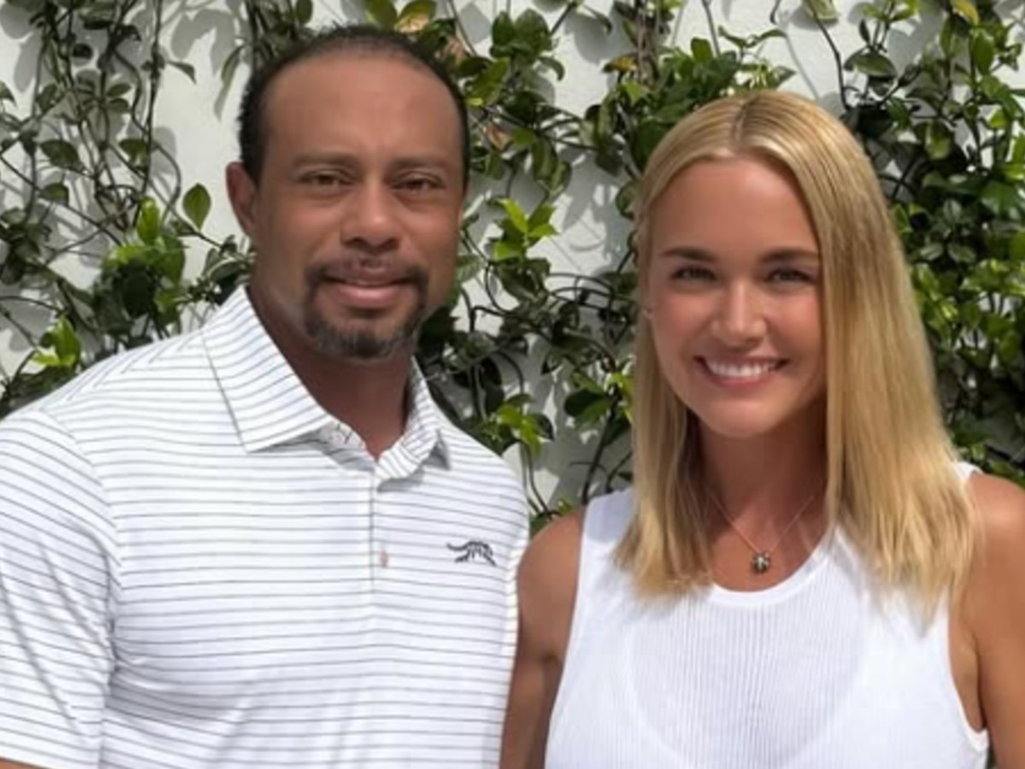 Tiger Woods Vanessa Trump