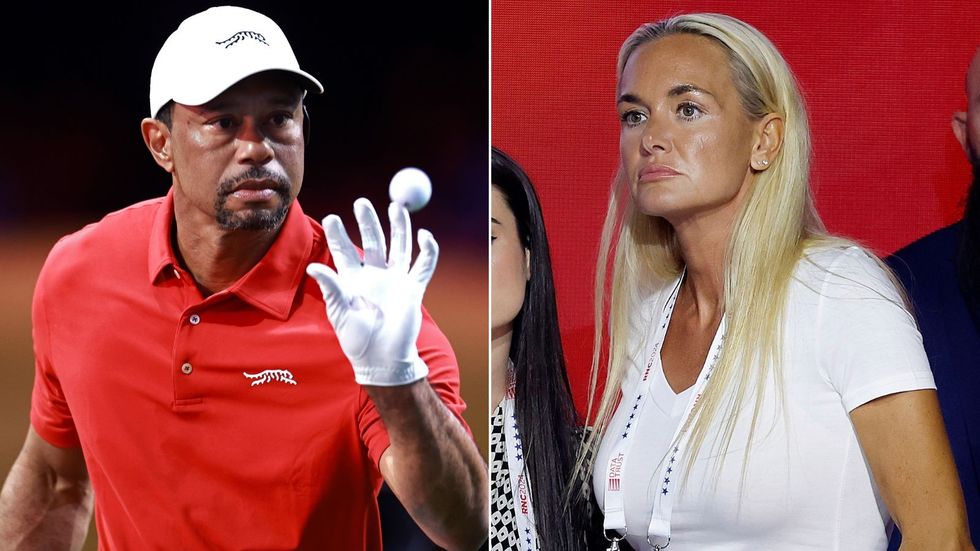 Tiger Woods Vanessa Trump