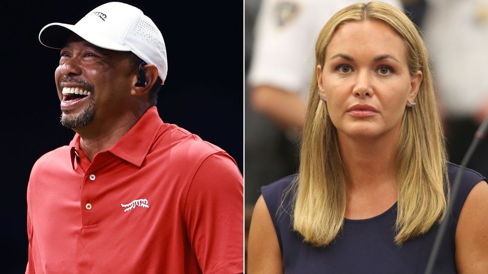 Tiger Woods Vanessa Trump