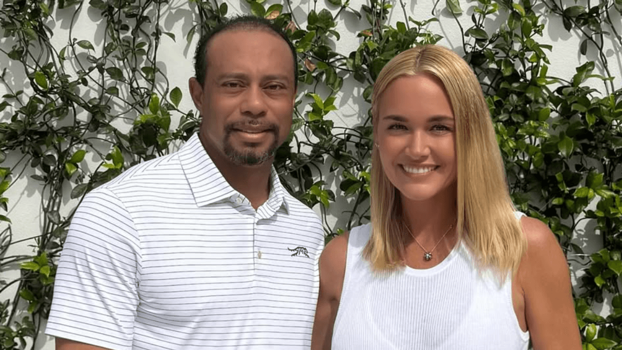 Tiger Woods, Vanessa Trump