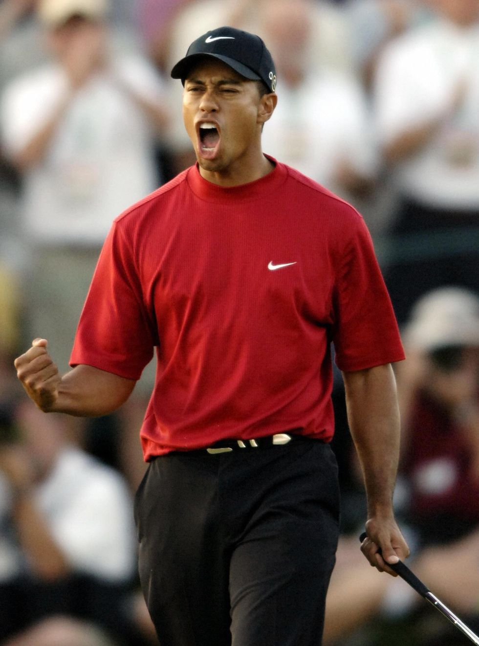 Tiger Woods was famous for playing mind games with his rivals