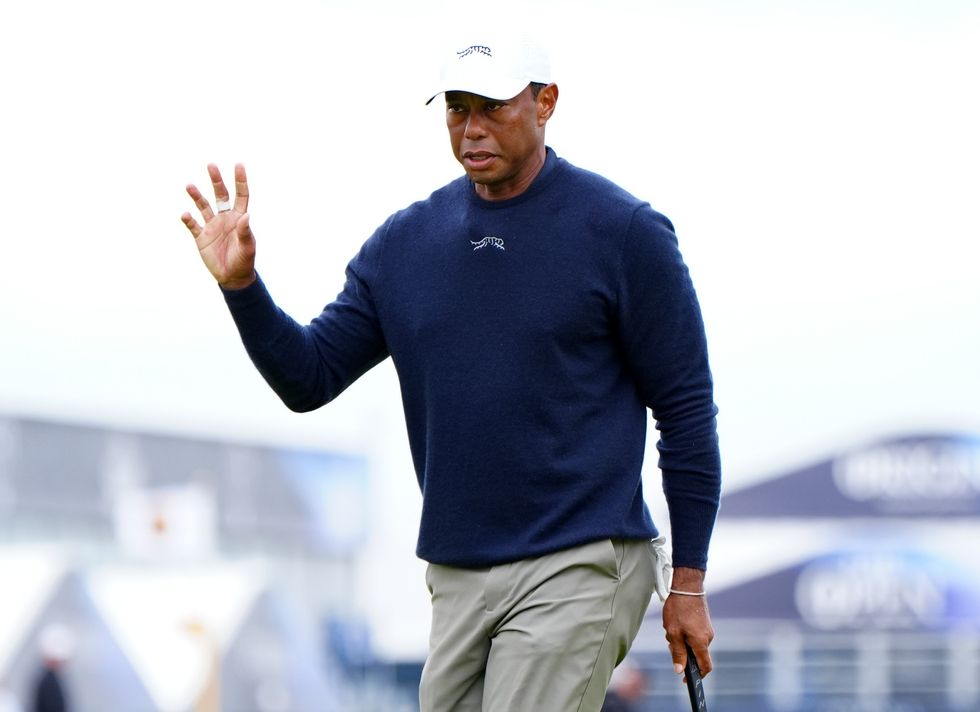 Tiger Woods was subsequently charged with driving under the influence, property damage, and refusing to submit to a lawful test.