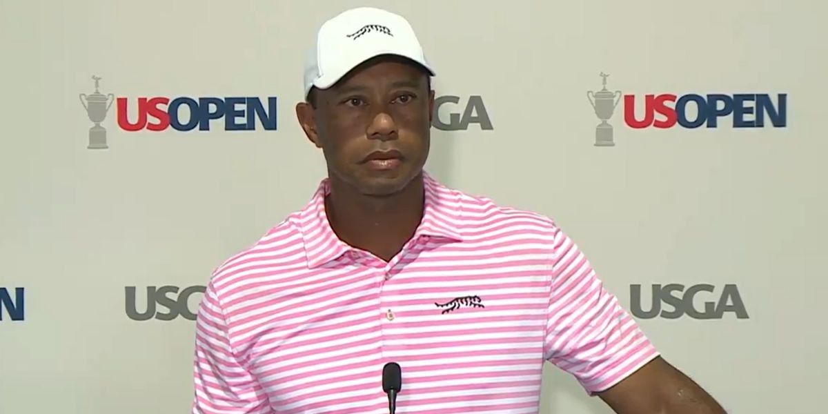NextImg:Tiger Woods spotted making 'very rare' decision immediately after shooting 74 in US Open first round