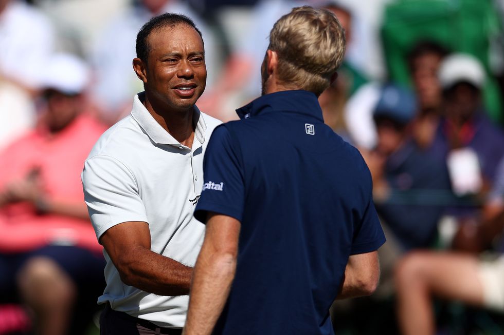 Tiger Woods will be aiming to make the cut at the Masters for a record 24th consecutive time