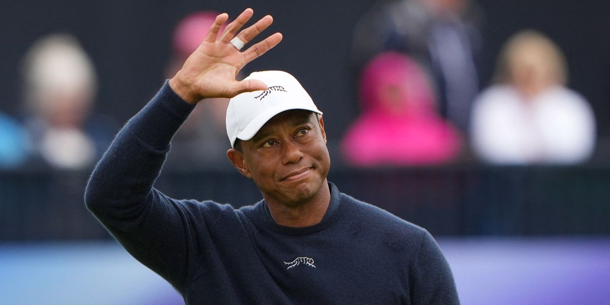 NextImg:Tiger Woods announces lengthy break from golf after missing cut at The Open with next tournament decided
