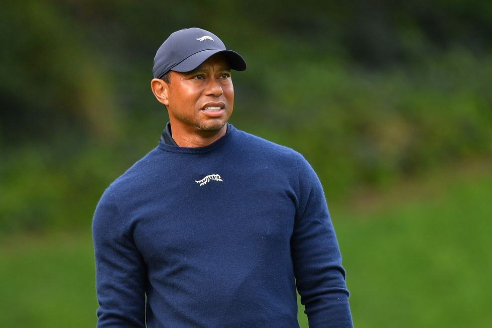 Tiger Woods worked with Hughes Norton for around a decade