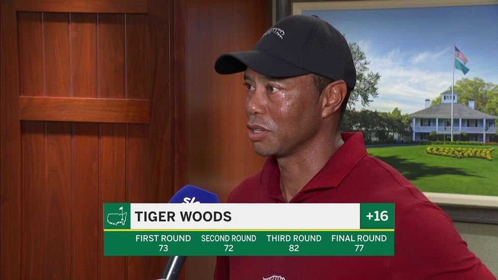 Tiger Woods