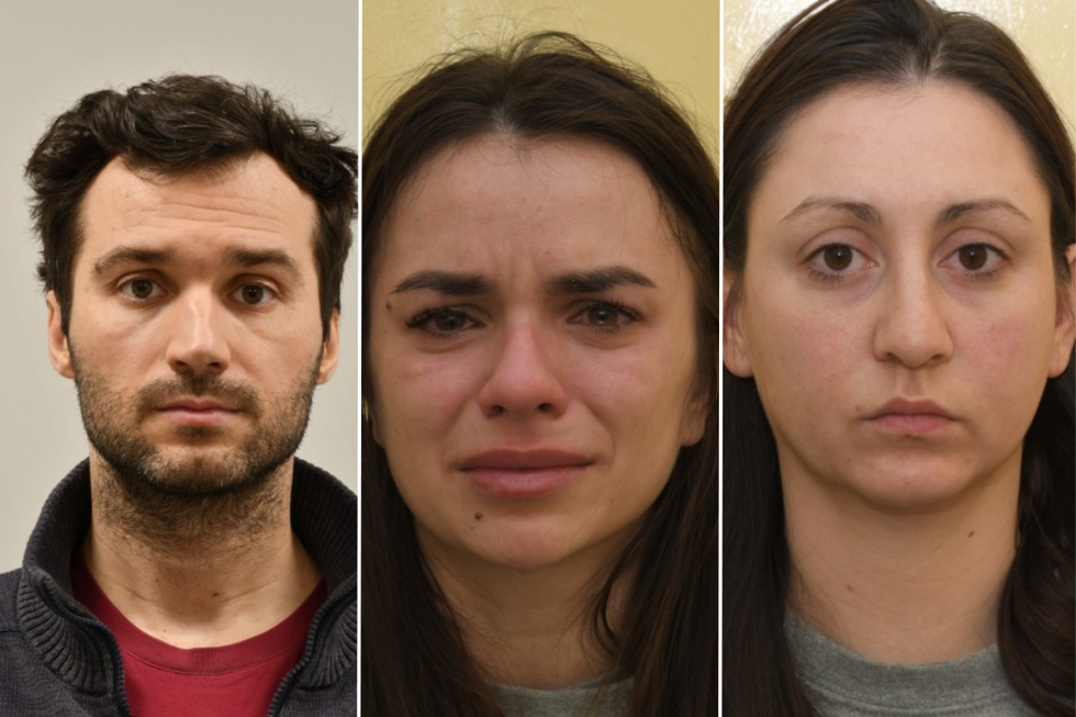 Tihomir Ivanchev, Vanya Gaberova and Katrin Ivanova