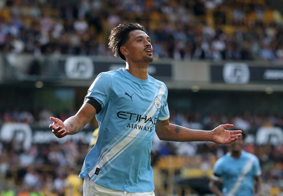 Tijjani Reijnders had a stunning introduction to Premier League life with a goal and assist