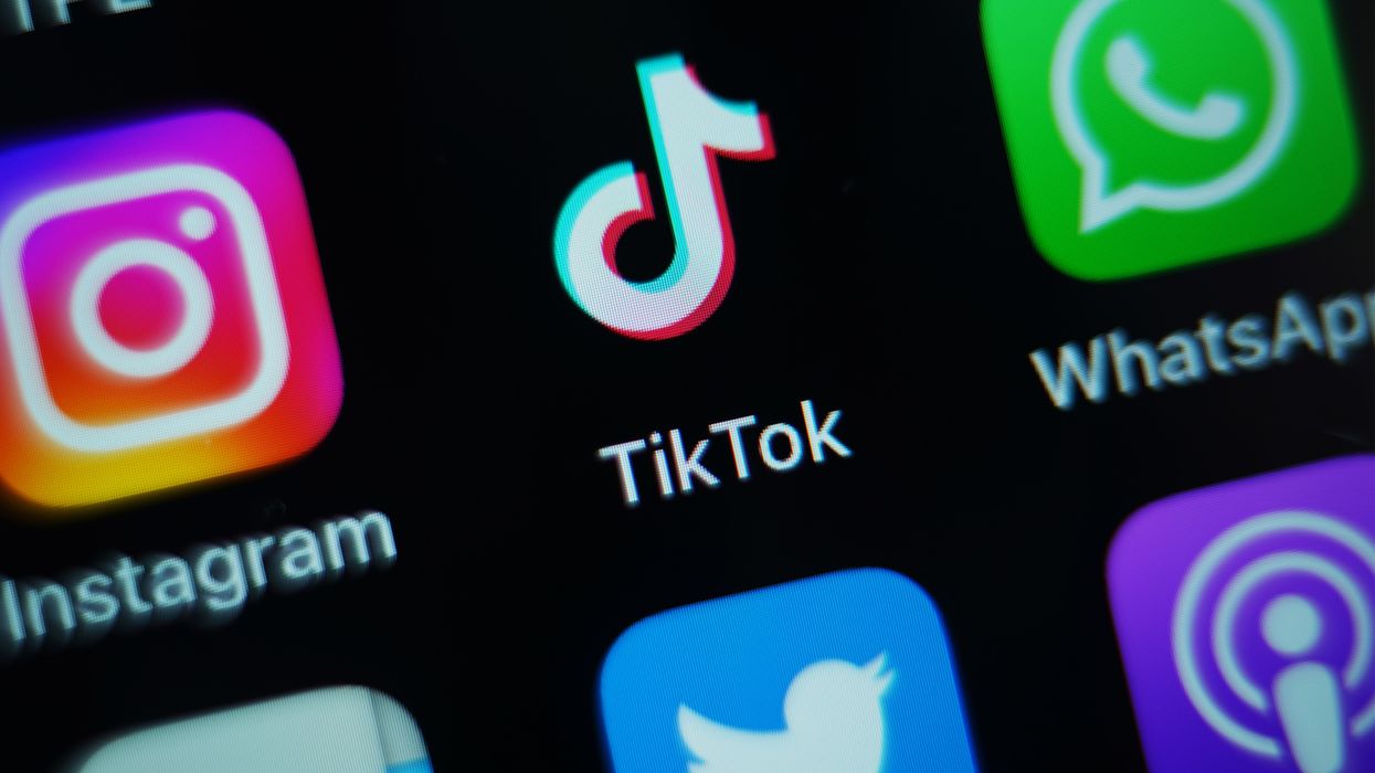 TikTok app
