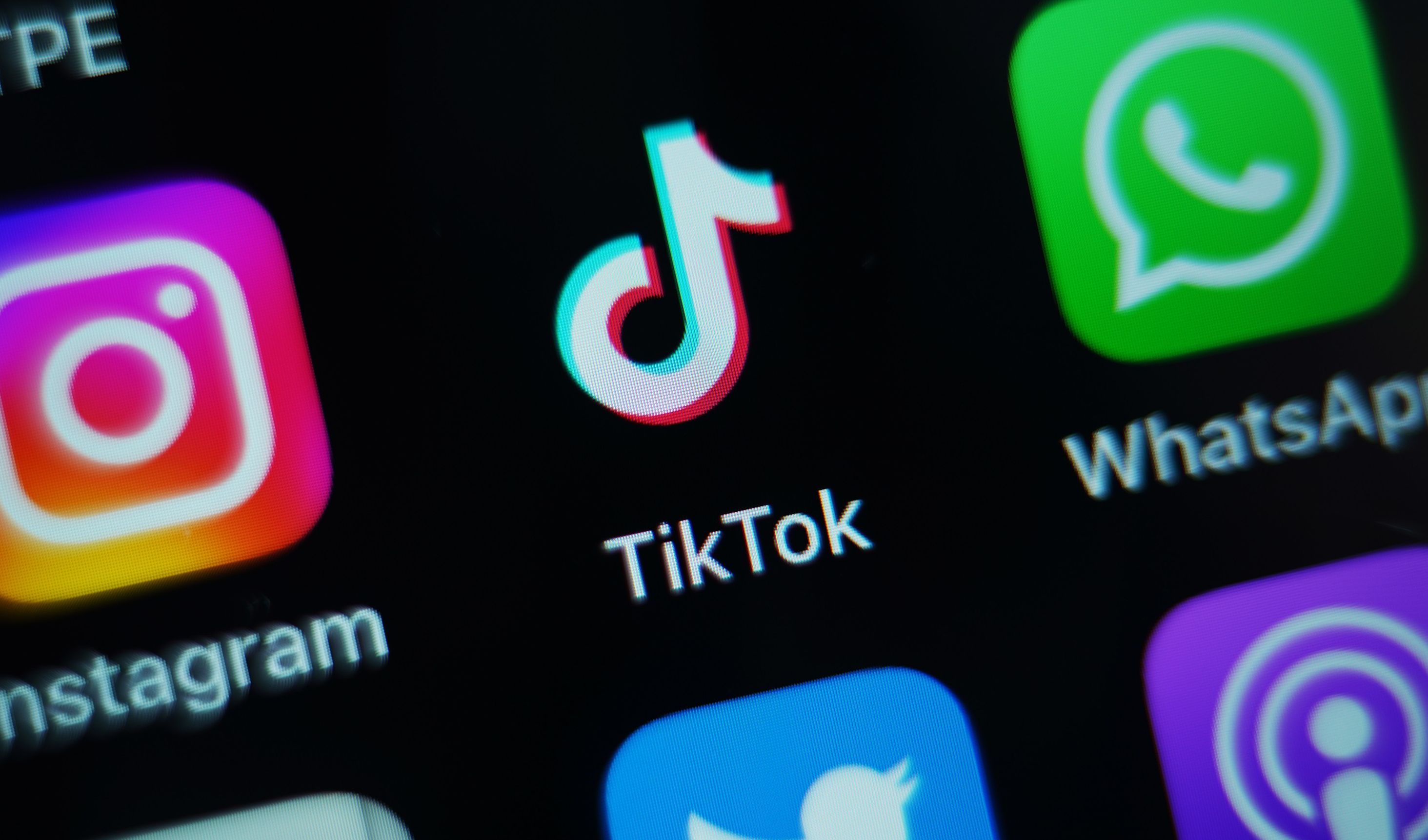 TikTok app