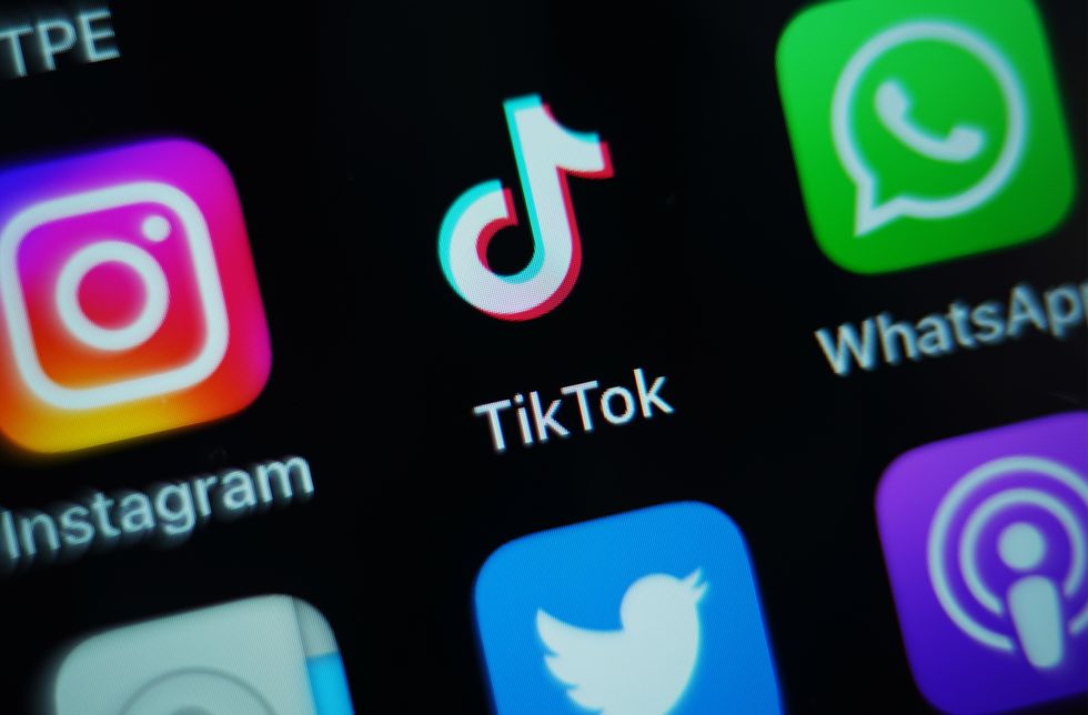 TikTok app