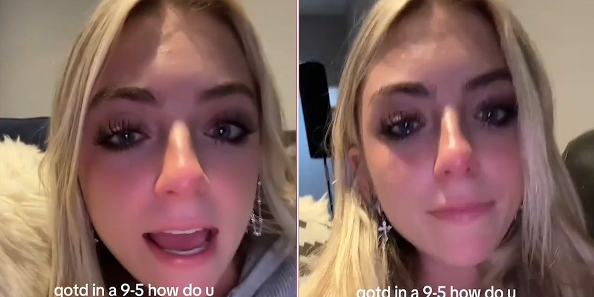 NextImg:‘I don’t have time for my life’: Gen Z influencer in tears as she complains at working 9-5 job