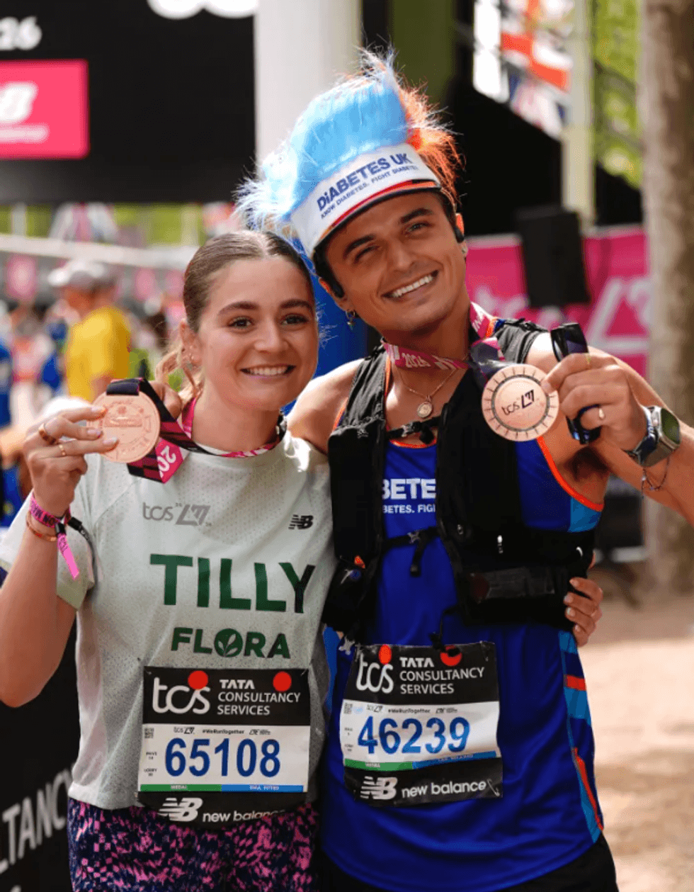 Tilly Ramsay and Nikita Kuzmin