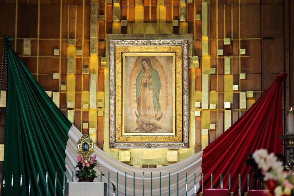 Tilma of Guadalupe