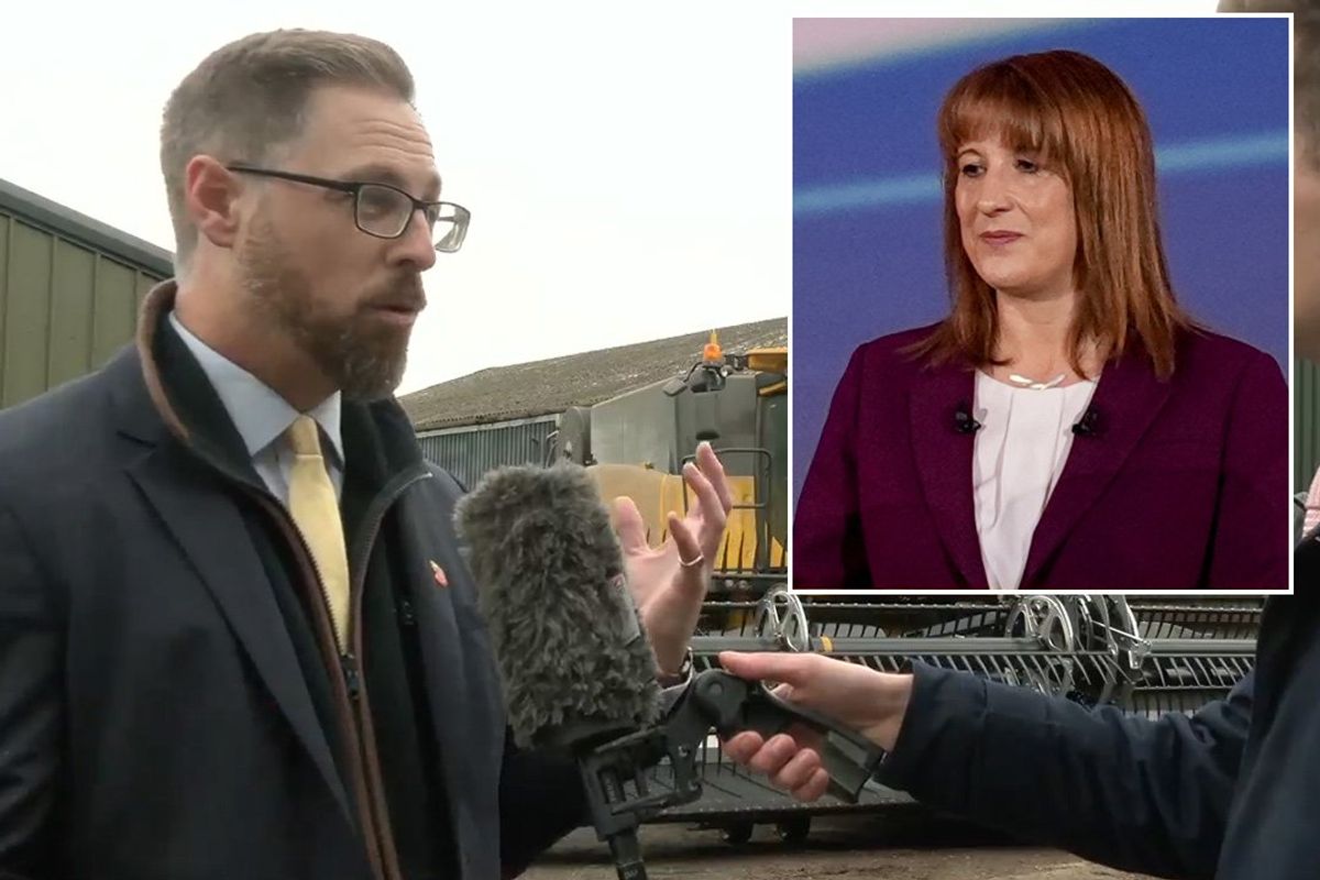 Tim Bamford, Rachel Reeves