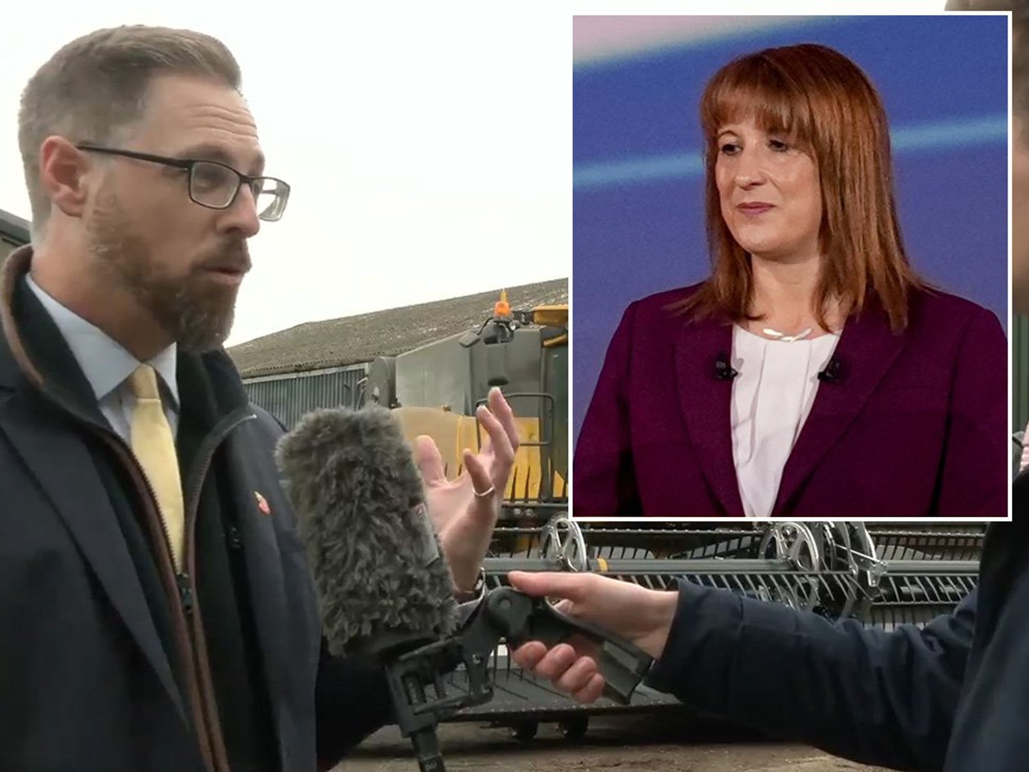 Tim Bamford, Rachel Reeves