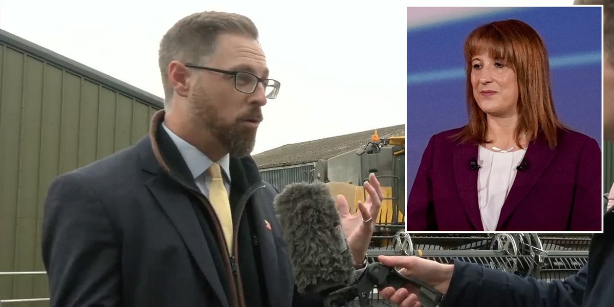 Rachel Reeves urged to U-turn on inheritance tax raid on farmers after ‘catastrophic’ year: ‘Take this seriously!’ Rachel Reeves urged to U-turn on inheritance tax raid on farmers after ‘catastrophic’ year: ‘Take this seriously!’