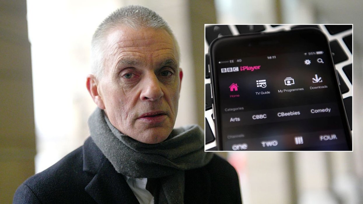 Tim Davie and BBC iPlat