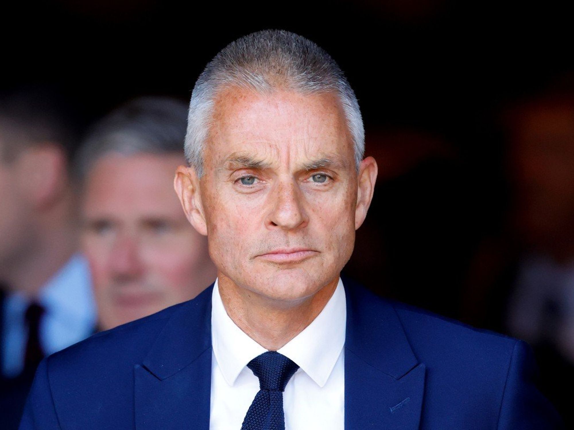 Tim Davie announced his resignation on Sunday