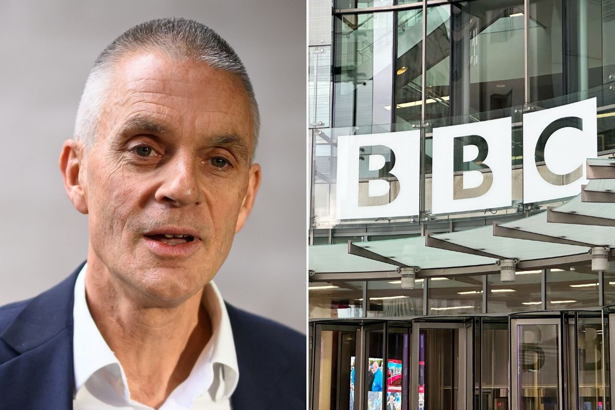 Tim Davie, BBC building