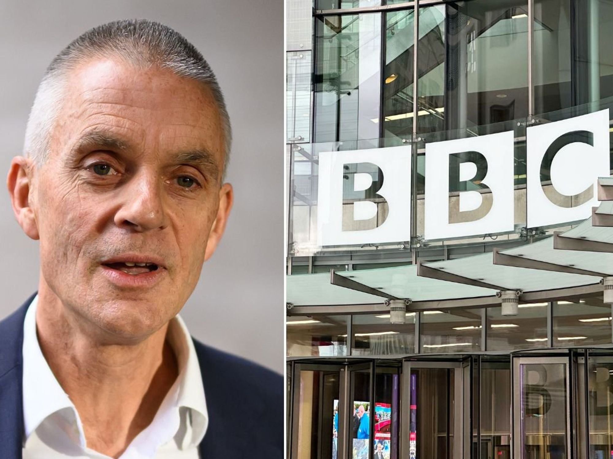 Tim Davie, BBC building