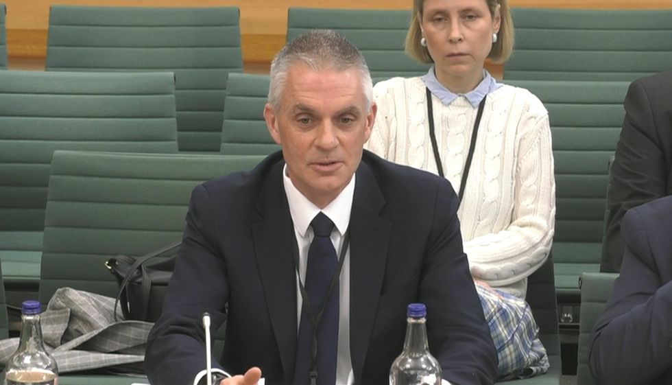 Tim Davie director-general at BBC