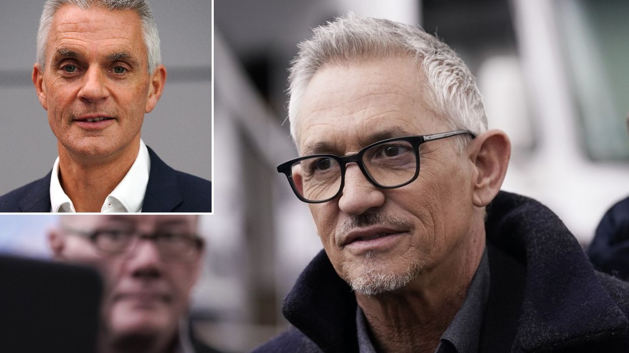 Tim Davie/Gary Lineker