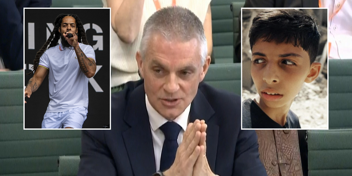 NextImg:BBC Director General Tim Davie receives pay rise despite Bob Vylan and Gaza documentary rows