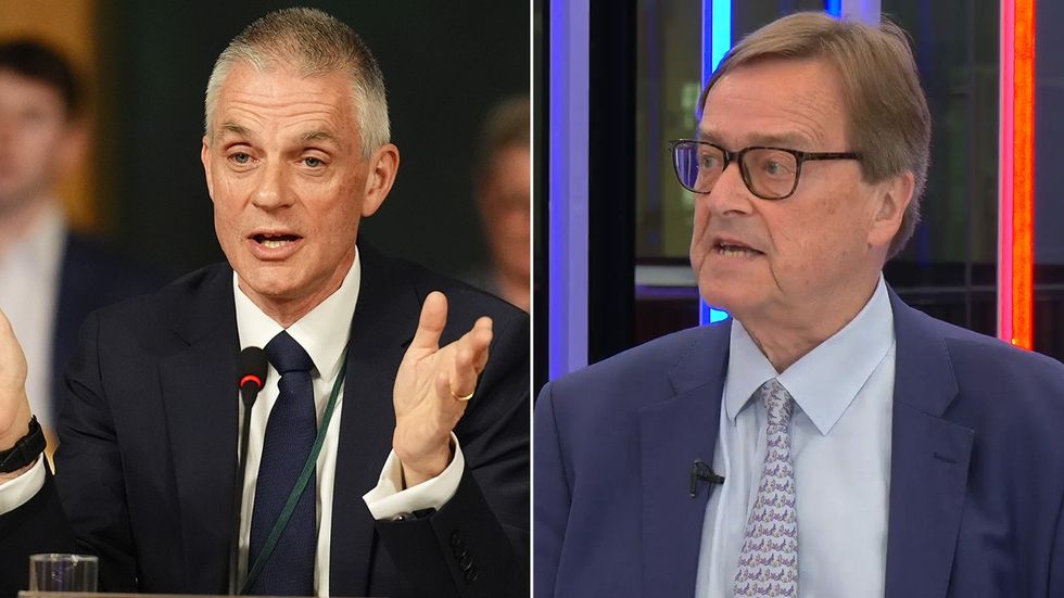 Tim Davie, Piers Pottinger