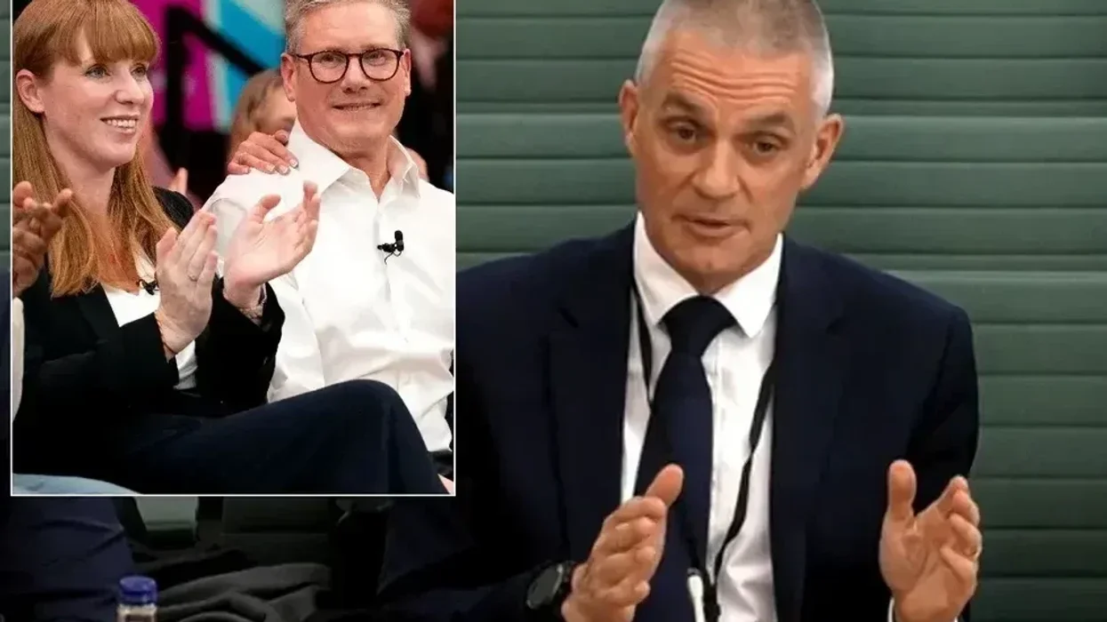 Tim Davie/Starmer and Rayner