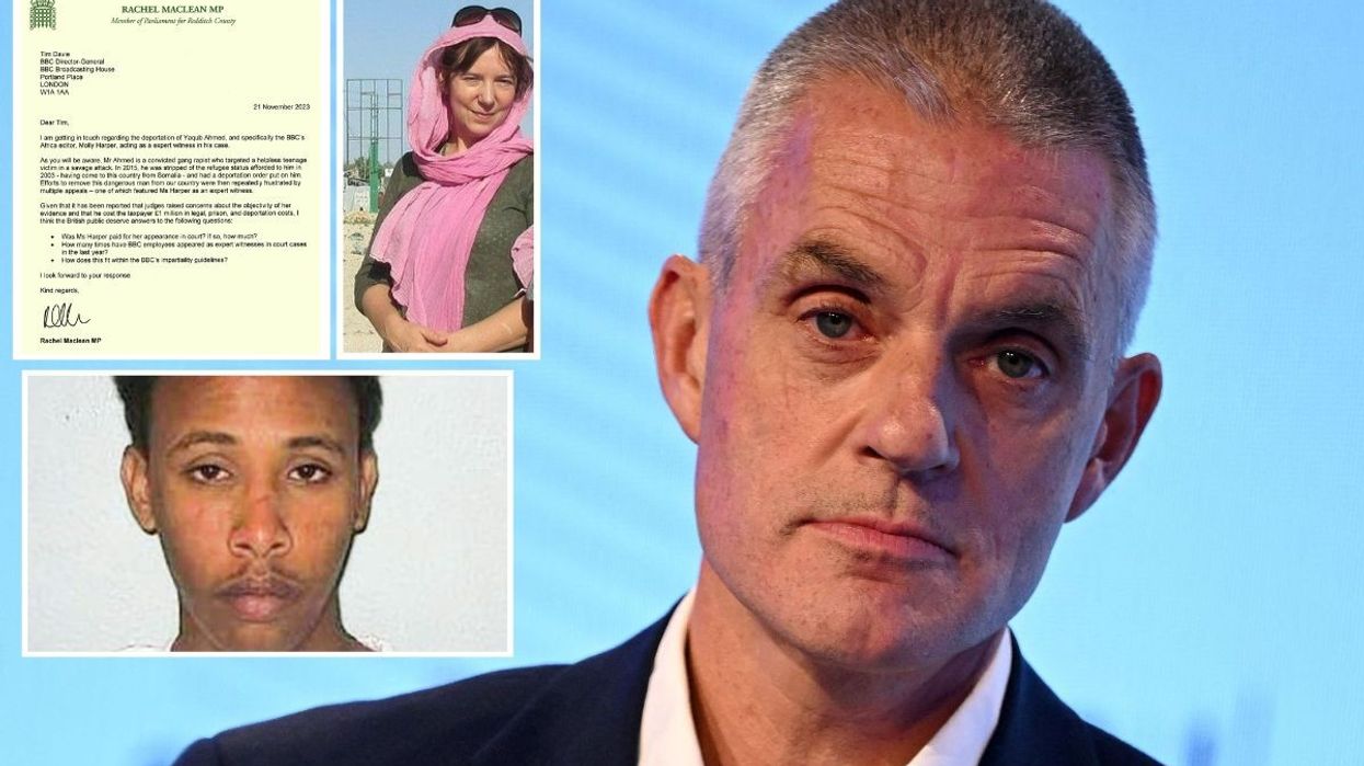 Tim Davie, Yaqub Ahmed, Mary Harper and Rachel Maclean's letter