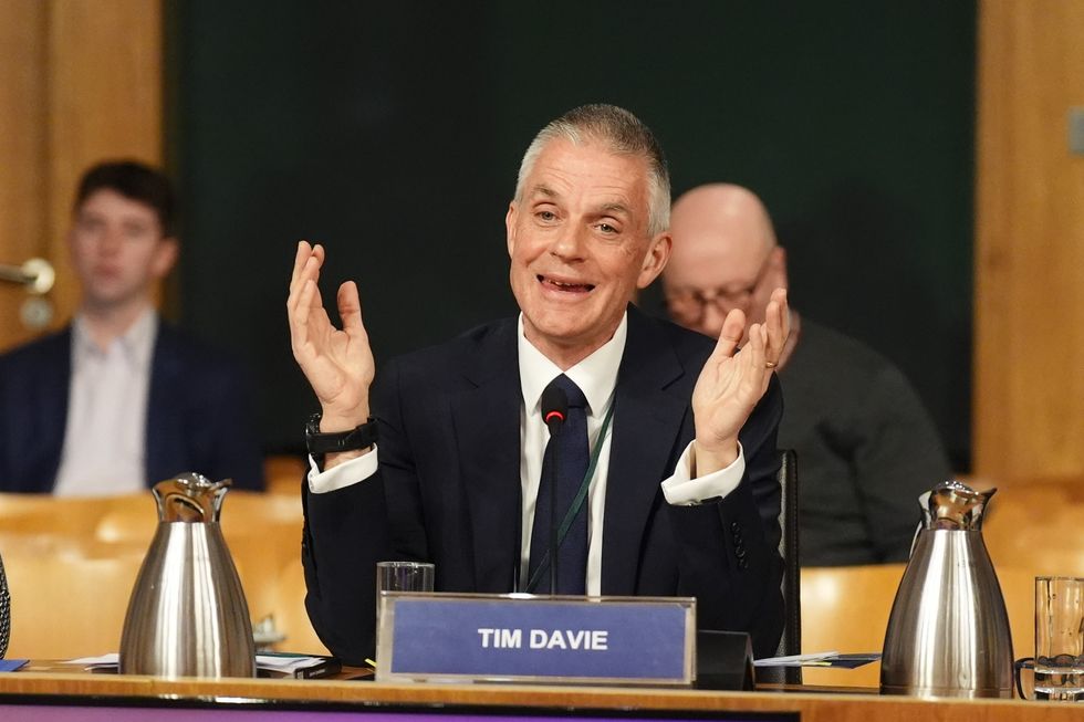 Tim Davie
