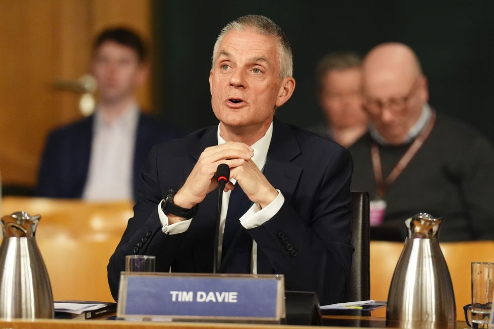 Tim Davie