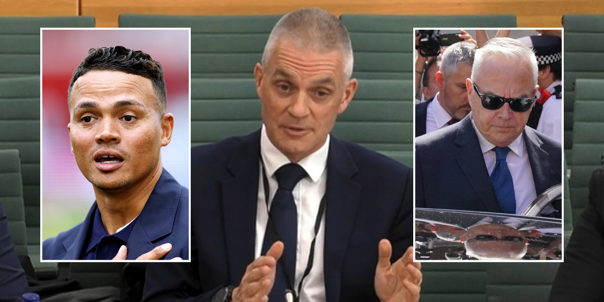 NextImg:BBC 'let itself down' with Director describing Huw Edwards, Strictly and Jermaine Jenas scandals as 'shocking' in grovelling apology