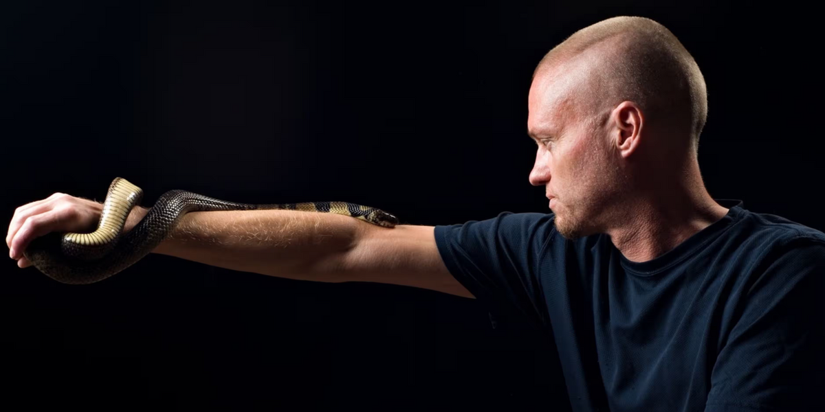 NextImg:Man bitten by snakes 200 times could provide life-saving anti-venom breakthrough