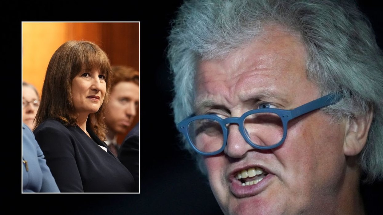 Tim Martin and Rachel Reeves