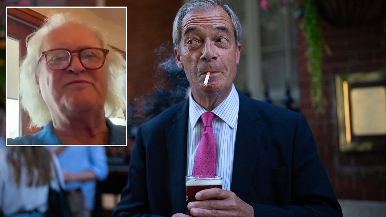 Tim Martin, Nigel Farage
