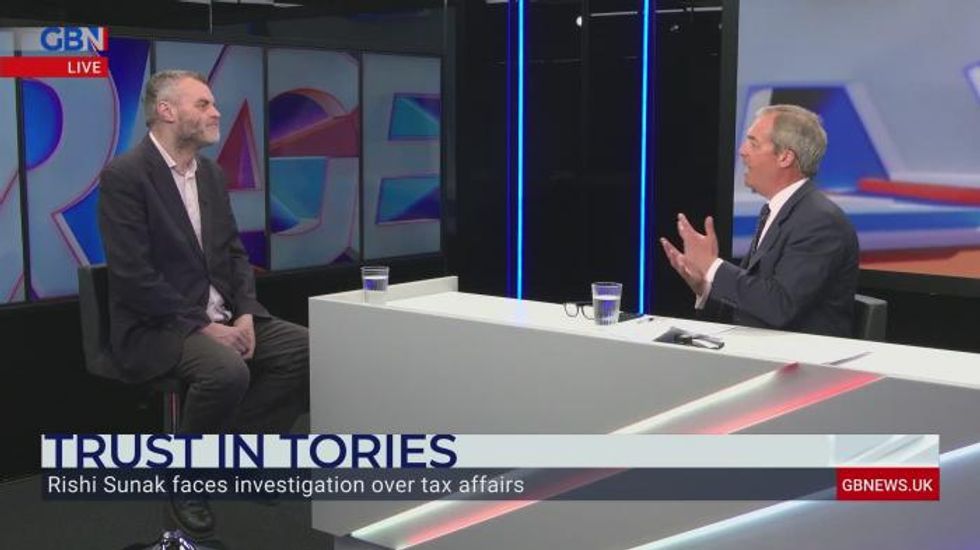 Starmer accuses Sunak of 'rank hypocrisy' for using 'schemes' to avoid tax