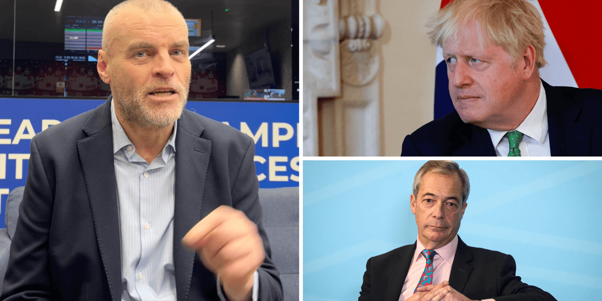 EXCLUSIVE: Tory defector begs Reform UK to avoid critical MISTAKE as he ...